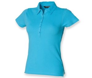 Skinnifit SK042 - Dames Stretch Polo-Shirt