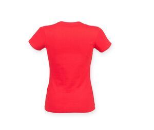 Skinnifit SK121 - The Feel Good Dames T-Shirt Bright Red