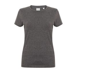 Skinnifit SK121 - The Feel Good Dames T-Shirt Heather Charcoal