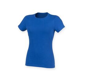 Skinnifit SK121 - The Feel Good Dames T-Shirt Royal blue