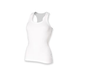 SF Women SK150 - Racerback tanktop White