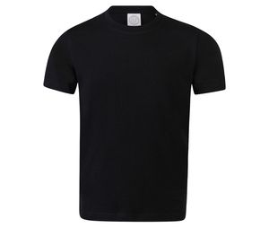 SF Men SM121 - Stretch T-shirt voor kinderen Black