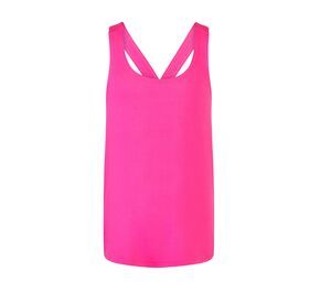 SF Mini SM241 - Sportanktop kinderen Neon Pink