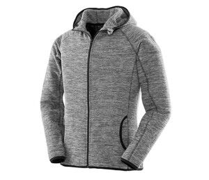 Spiro SP245F - Dames fleece sweatshirt Grey / Black