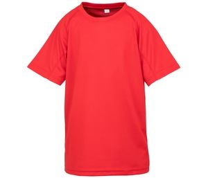 Spiro SP287J - AIRCOOL ademend t-shirt voor kinderen Red