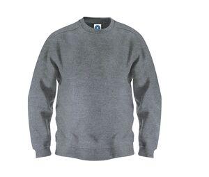 Starworld SW298 - Sweater rechte mouwen Sport Grey