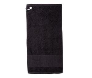 Towel city TC033 - Golfhanddoek Black