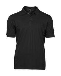 Tee Jays TJ1405 - Luxury stretch polo Men Black