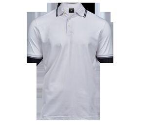 Tee Jays TJ1407 - Mens Luxury stripe stretch polo