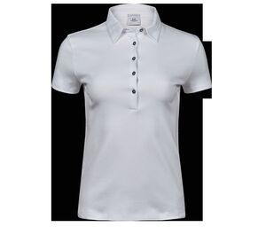 Tee Jays TJ1441 - Pima cotton polo Women White