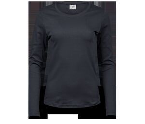 Tee Jays TJ590 - Womens long sleeve interlock tee