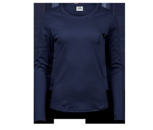 Tee Jays TJ590 - Womens long sleeve interlock tee