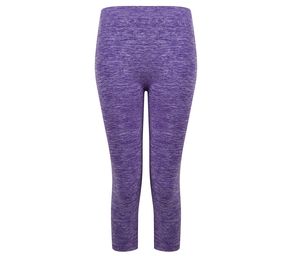Tombo TL306 - Vrouwen legging 3/4 Purple Marl