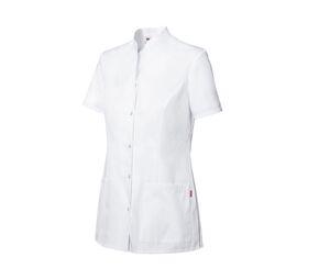 VELILLA V35203 - TUNIEK DAMES DRUKKNOPEN White