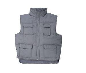 VELILLA VL108 - BODYWARMER GEWATTEERD MULTI-POCKET Grey