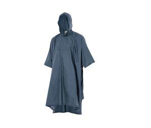 VELILLA VL187 - REGENPONCHO CAPUCHON Navy