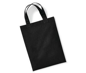 Westford mill WM103 - Small cotton bag Black