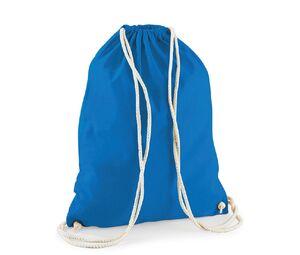 Westford mill WM110 - Katoenen gymtas Sapphire Blue