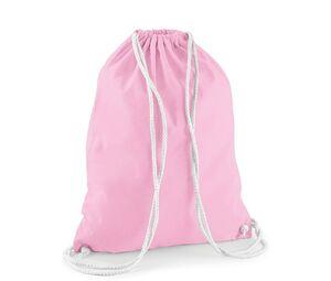 Westford mill WM110 - Katoenen gymtas Classic Pink/ White