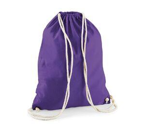 Westford mill WM110 - Katoenen gymtas Purple