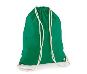 Westford mill WM110 - Katoenen gymtas Kelly Green