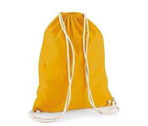 Westford mill WM110 - Katoenen gymtas Mustard