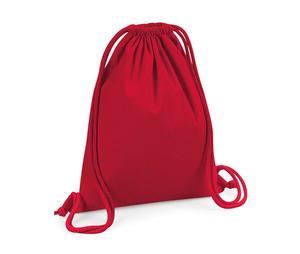 Westford mill WM260 - Organische PREMIUM Katoen Trek Koort Rugzak Classic Red