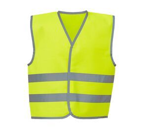 Yoko YK102C - High visibility jas kinderen Hi Vis Yellow