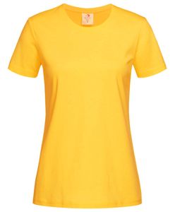 Stedman STE2600 - T-shirt met ronde hals voor vrouwen Classic-T Sunflower Yellow