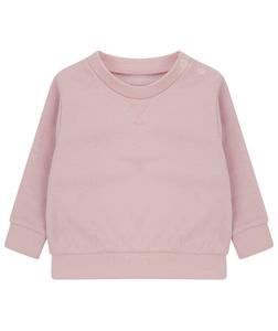 Larkwood LW800 - Ecologische kindersweater Soft Pink
