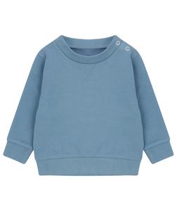 Larkwood LW800 - Ecologische kindersweater Stone Blue