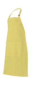 Velilla 404203 - BIB APRON Light Yellow