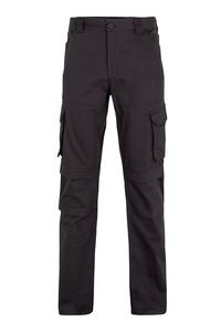 Velilla 103012S - COTTON STRETCH TROUSERS Black