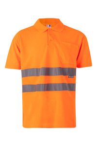 Velilla 172 - HV SS POLO Hi-Vis Orange