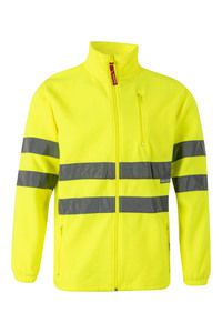 Velilla 181 - HV FLEECE JACKET Hi-Vis Yellow