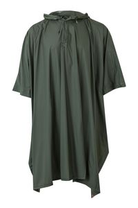 Velilla 187 - RAIN PONCHO Green