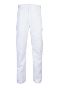 Velilla 398 - PADDED TROUSERS White