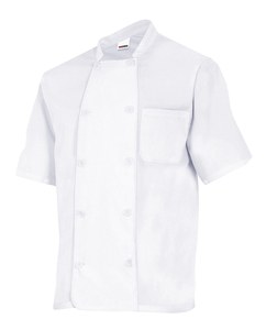 Velilla 432 - SS CHEF JACKET White