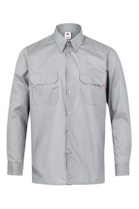 Velilla 520 - LS SHIRT Grey