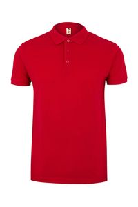 Mukua MK215CV - SHORT SLEEVE POLO 210 Red