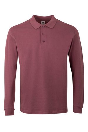 Mukua PL200UC - LONG-SLEEVE UNISEX POLO