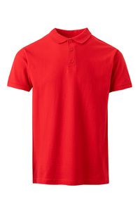 Mukua PS2001U - SHORT SLEEVE POLO 210 Red