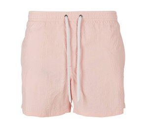 Build Your Brand BY050 - Strandshorts Pink