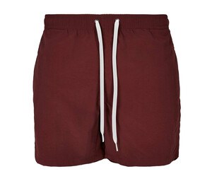 Build Your Brand BY050 - Strandshorts Cherry