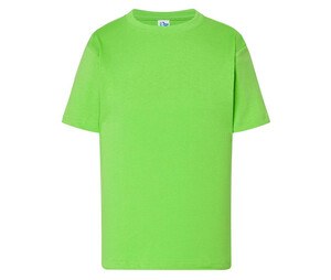 JHK JK154 - Kinderen 155 T-shirt Lime