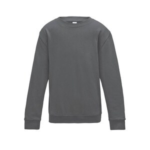 AWDIS JH030J - AWDis kindersweater Storm Grey