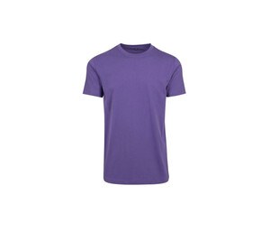 Build Your Brand BY004 - T-shirt met ronde hals Ultra Violet