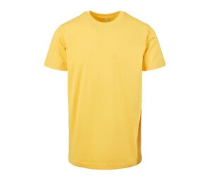 Build Your Brand BY004 - T-shirt met ronde hals Taxi Yellow