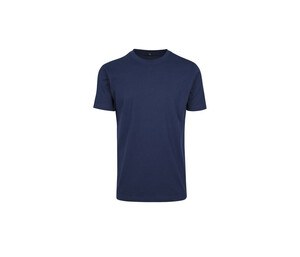 Build Your Brand BY004 - T-shirt met ronde hals Light Navy