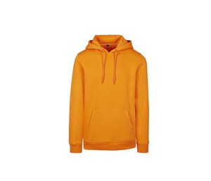 Build Your Brand BY011 - Zware sweater met capuchon Paradise Orange